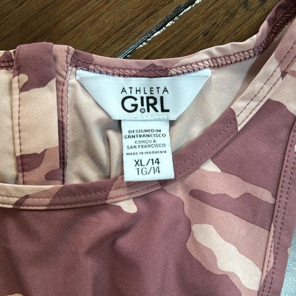 NWOT Athleta Girl Romper - XL/14 - Picture 5 of 5